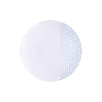 Prato Sobremesa Tramontina Aquarius em Porcelana Decorada 21