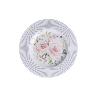 Prato Sobremesa Tramontina Ornatta em Porcelana Decorada 21