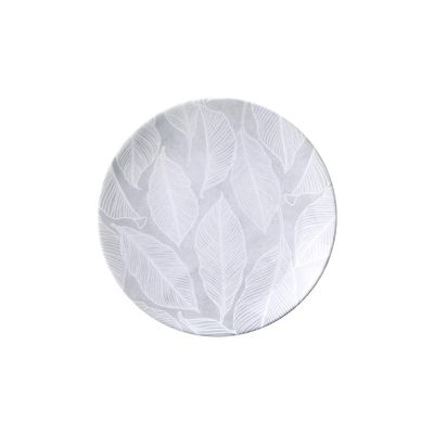 Prato Sobremesa Tramontina Arbo em Porcelana Decorada 19 cm
