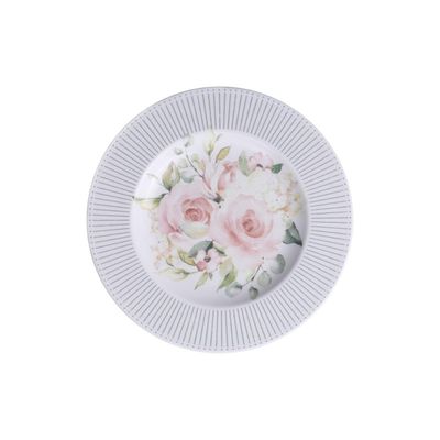 Prato Sobremesa Tramontina Ornatta em Porcelana Decorada 21