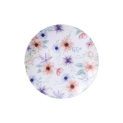Prato Sobremesa Tramontina Floratta em Porcelana Decorada 21