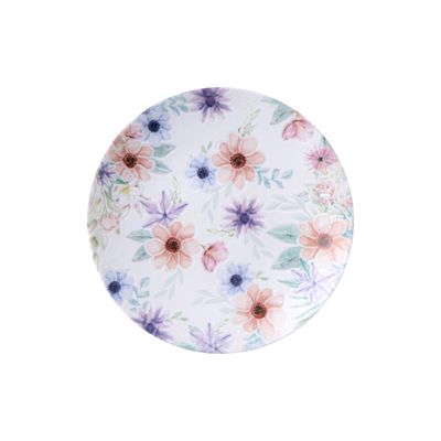 Prato Sobremesa Tramontina Floratta em Porcelana Decorada 21