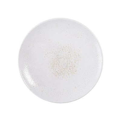 Prato Raso Tramontina Itaúnas em Porcelana Decorada 25 cm