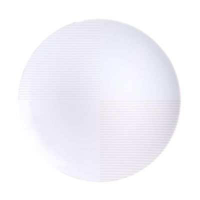 Prato Raso Tramontina Grid em Porcelana Decorada 28 cm