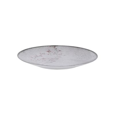 Prato Raso Tramontina Floralis em Porcelana Decorada 25 cm