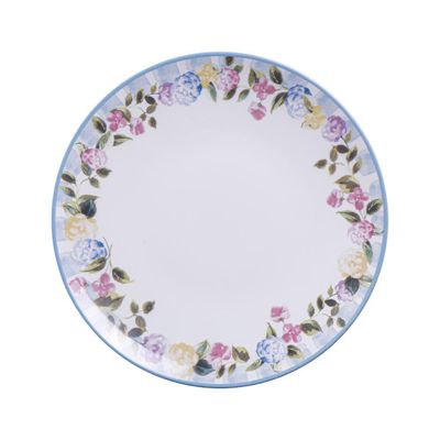 Prato Raso Tramontina Aura em Porcelana Decorada 25 cm