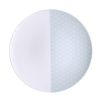 Prato Raso Tramontina Aquarius em Porcelana Decorada 28 cm