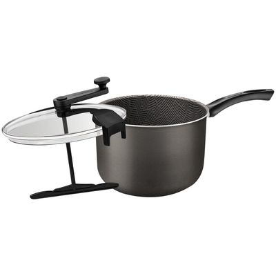 Pipoqueira Paris Alumínio Antiaderente Chumbo 22cm