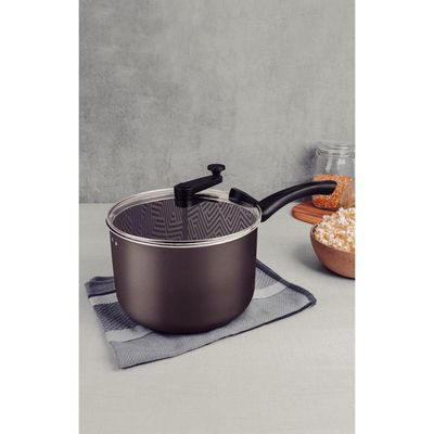 Pipoqueira Paris Alumínio Antiaderente Chumbo 22cm