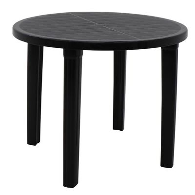 Mesa Tramontina Cassino em Polipropileno Preto