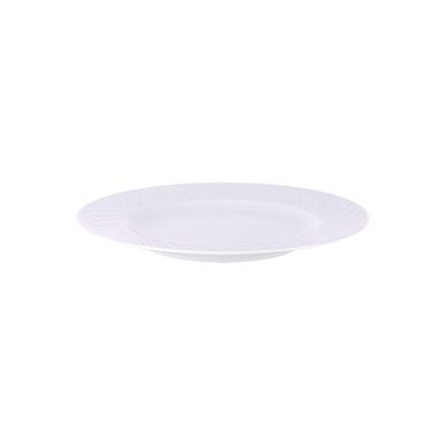 Kit Jogo 12 Prato Raso Mesa Ingrid Porcelana 27cm Tramontina