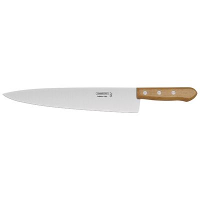 Kit 6 Facas Peixeira/Cozinha 12" Lamina Clara - Tramontina