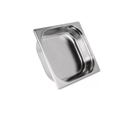 Kit 4 Cubas Gastronomicas Rechaud Inox 1/9x65mm - Brasinox