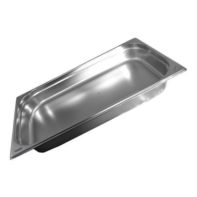 Kit 10 Cubas Gastronomica Inox GN 1/1x200mm Brasinox Buffet