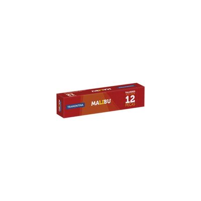 Jogo 6 Colher para Sobremesa Tramontina Malibu em Aço Inox