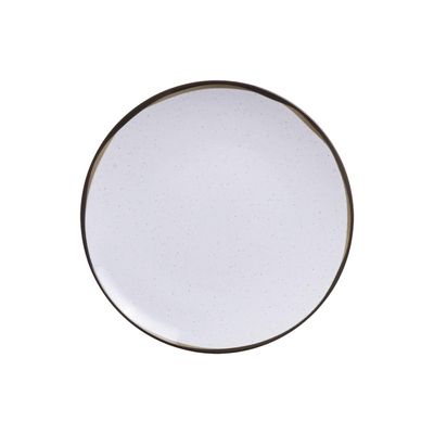 Kit 10 Pratos Sobremesa Canyon Porcelana 19 cm - Tramontina