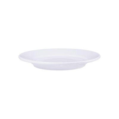 Kit 16 Pratos Raso Mesa Cecilia Porcelana 24cm