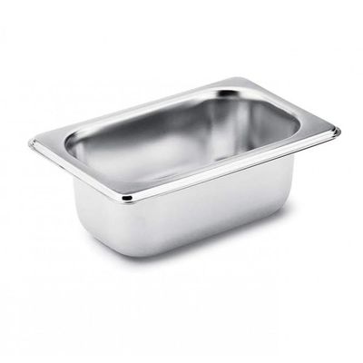 Kit 12 Cubas Gastronomicas Rechaud Inox 1/9x65mm - Brasinox