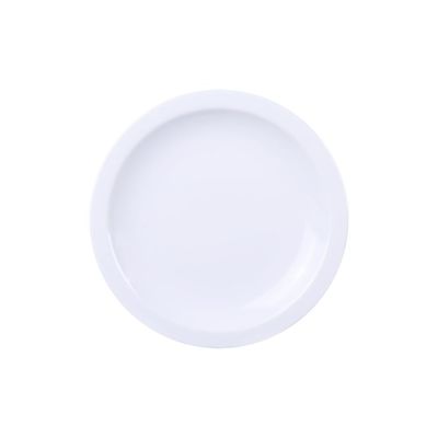 Jogo 8 Pratos Sobremesa Tramontina Paola Porcelana 21 cm