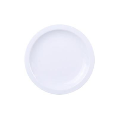 Kit 10 Pratos Sobremesa Tramontina Paola Porcelana 21cm