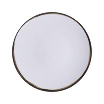 Jogo 6 Pratos Raso Canyon Porcelana 25cm - Tramontina