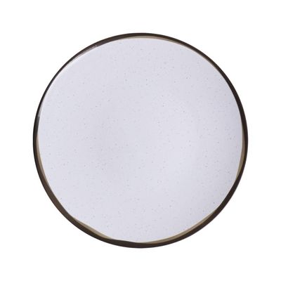 Jogo 4 Pratos Raso Canyon Porcelana 25cm - Tramontina
