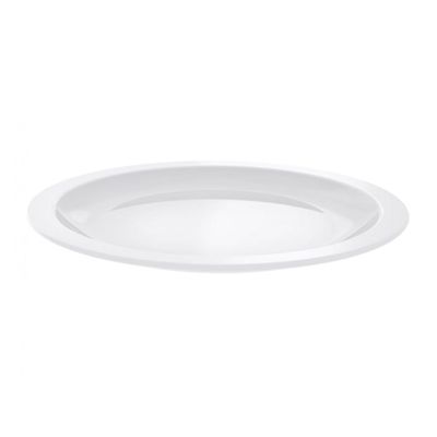 Jogo 2 Pratos Raso Laura Iguaçu Porcelana 25,5cm Tramontina