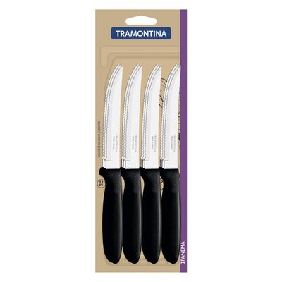 Facas Churrasco Tramontina Ipanema Inox 12 Peças