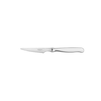 Faca Tramontina Churrasco Zurique Inox Fio Serrilhado