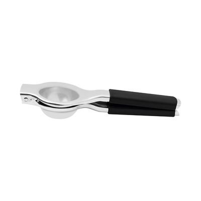 Espremedor Limão Utilitá Inox Cabo PP Preto Tramontina