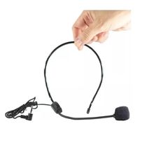 Amplificador de Voz Megafone com Microfone e Rádio FM para Professores
