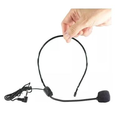 Amplificador de Voz Megafone com Microfone e Rádio FM para Professores
