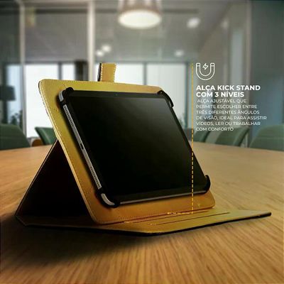 Capa para Tablet - Samsung Galaxy Tab S11 -  Universal Office - Gshield