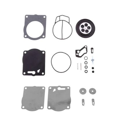 Kit Reparo Do Carburador Bomba Grande Para Motores De Popa