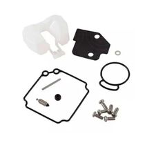 Kit Reparo Carburador Popa Mercury 15Hp 2 Tempos