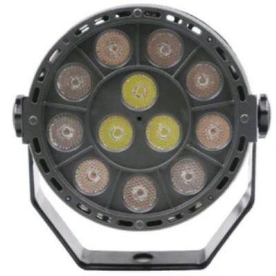Jogo De Luz 12 Canhão Leds Rgb Iluminaçao