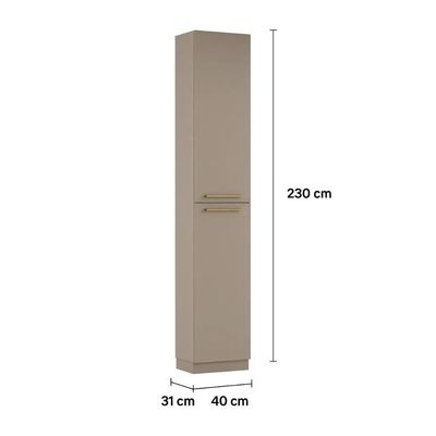 Paneleiro Essence 40cm 2 Portas - Itatiaia Fendi
