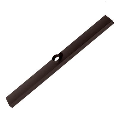 Kit 2 Ralo Oculto Linear Embutir 5x50 P/ Porcelanato Marrom