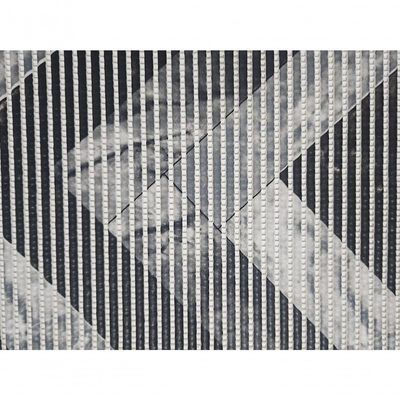 Tapete Passadeira Emborrachada Pvc Antiderrapante 0,65x5,00m Degrade