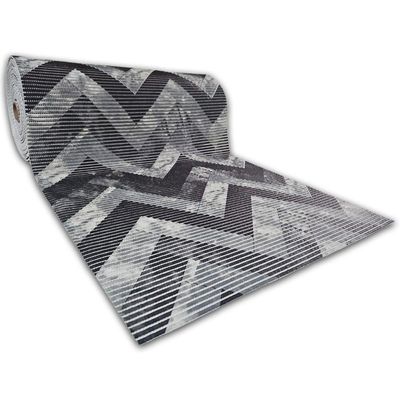 Tapete Passadeira Emborrachada Pvc Antiderrapante 0,65x5,00m Degrade