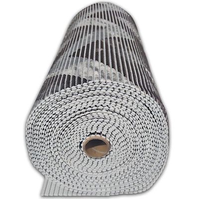 Tapete Passadeira Emborrachada Pvc Antiderrapante 0,65x5,00m Degrade