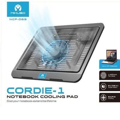Suporte Notebook Cooler Gamer Led Ergonomico Base Refrigerado Ventilador Silencioso Usb Preto