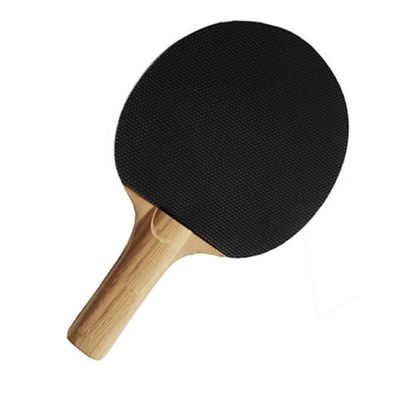 Raquete Para Tenis De Mesa Ginastic Klopf Com Os Dois Lados Revestidos Em Borracha Pinada Com 20