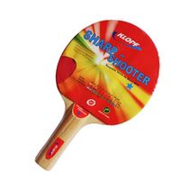 Raquete Para Tenis De Mesa Ginastic Klopf Com Os Dois Lados Revestidos Em Borracha Pinada Com 20