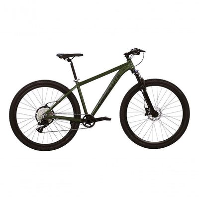 Bicicleta Aro 29 Absolute Nero 5 Aluminio 12v Garfo Com Trava K7 Freios Hidráulicos Kit 1x12 - Oliva