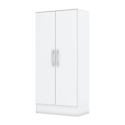 Armário Multiuso 02 Portas Zafira Briz Branco