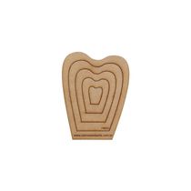 Gabarito Flor Mini Mdf Fm003