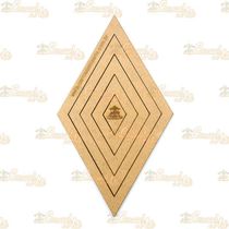 Gabarito Balão Mdf G019