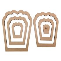 Gabarito Flor Gigante Mdf F015