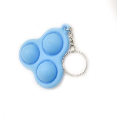 Chaveiro Pop It Anti Estresse Relaxamento Sensorial Fidget